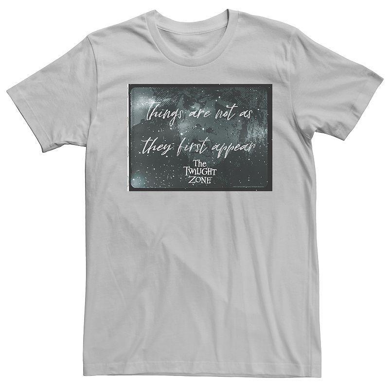 Mens Twilight Zone Not As They Appear Tee Product Image