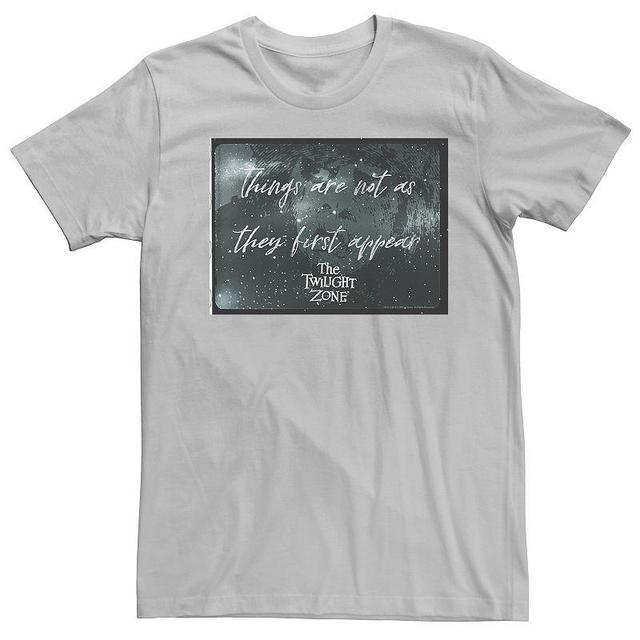 Mens Twilight Zone Not As They Appear Tee Product Image