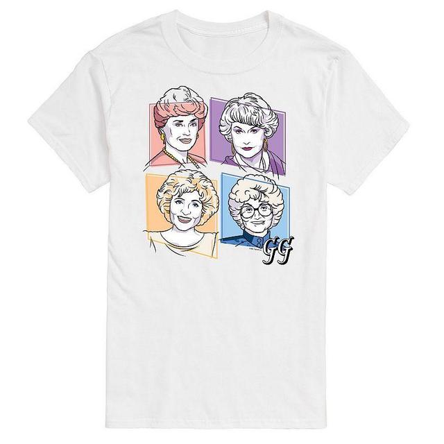 Mens Golden Girls Grid Tee Product Image