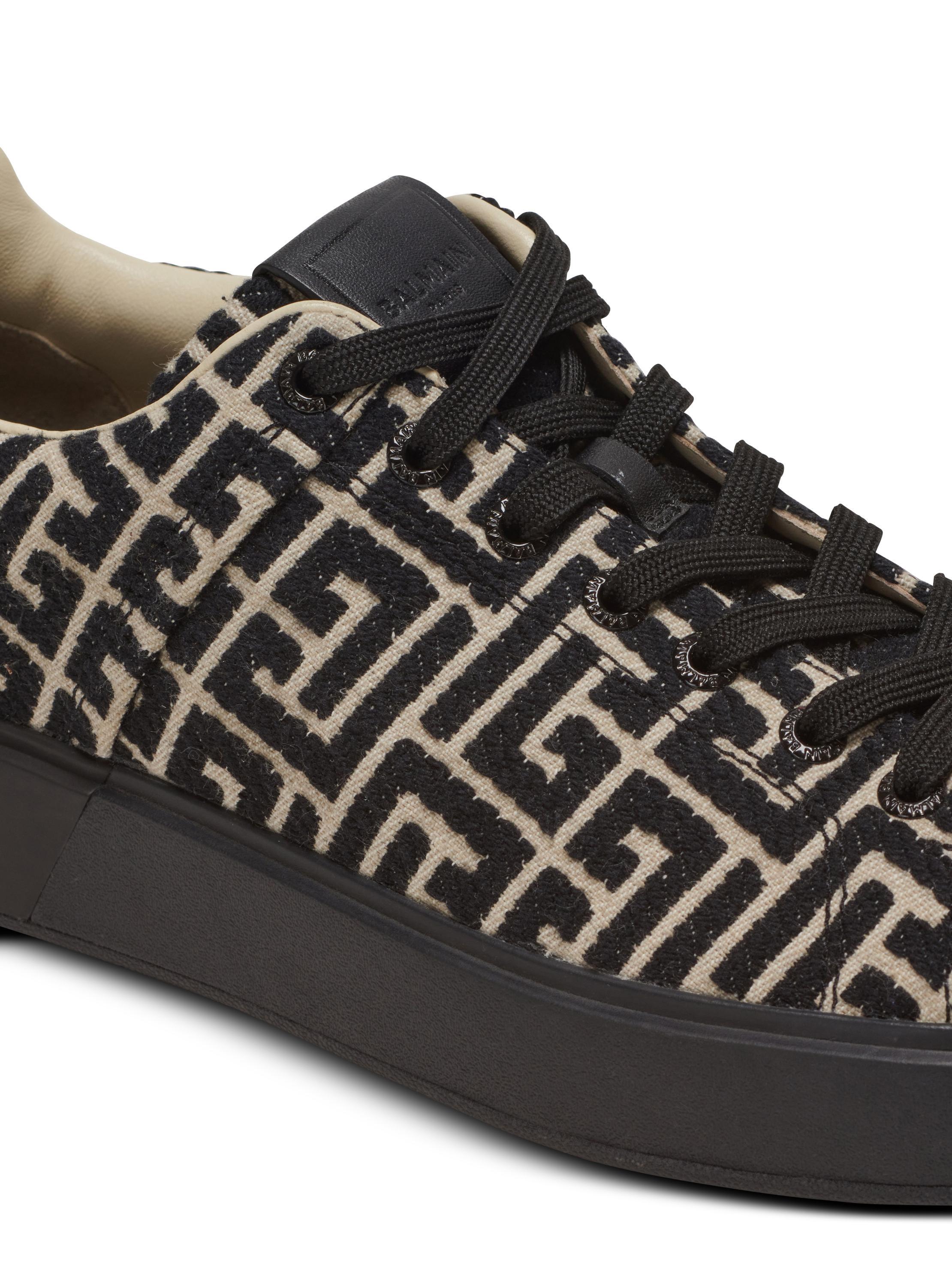 B-Court trainers with jacquard monogram Product Image