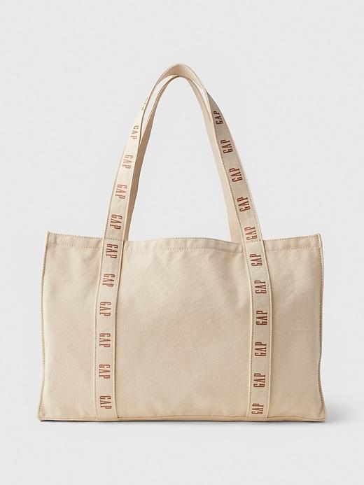 Gap Logo Canvas Tote Bag Product Image