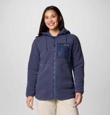 Columbia Women's Winter Warmth Full Zip Hoodie- Product Image