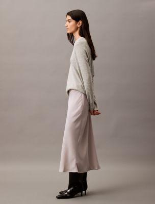 Flowing Midi Skirt Product Image