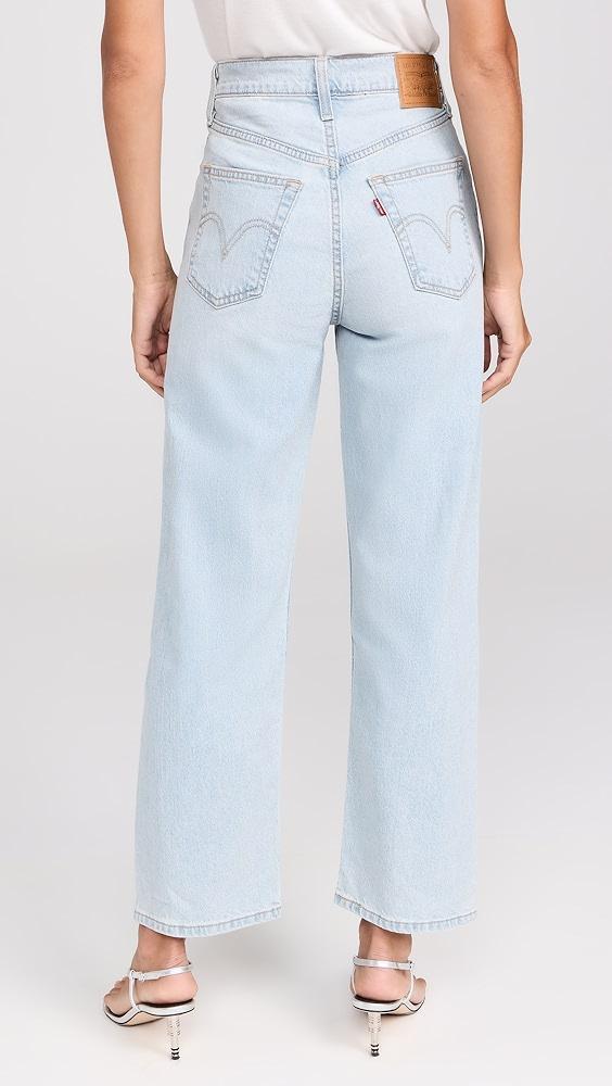 Levi's Ribcage Straight Ankle Jeans | Shopbop Product Image