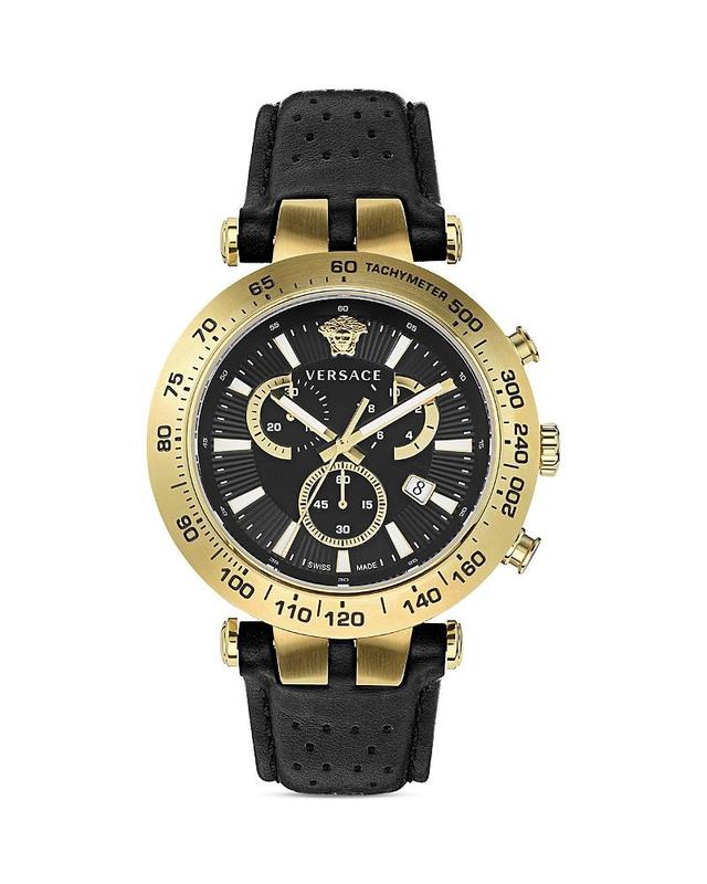 Versace Bold Chrono Watch, 46mm Product Image