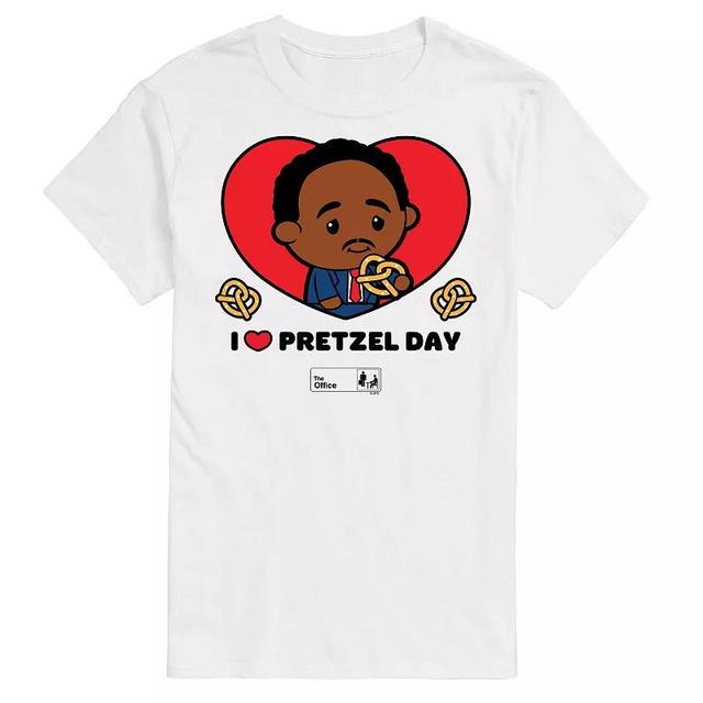 Big & Tall The Office Pretzel Day Graphic Tee, Mens Product Image