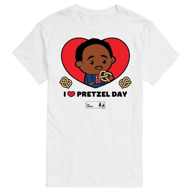 Big & Tall The Office Pretzel Day Graphic Tee, Mens Product Image