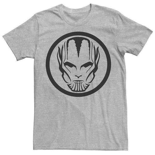 Big & Tall Marvel Secret Invasion Skrull Icon Graphic Tee, Mens Athletic Grey Product Image