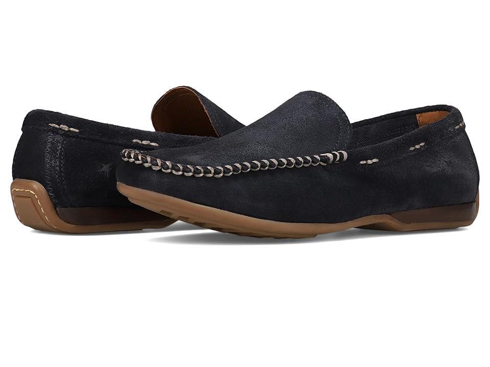 Frye Mens Lewis Venetian Leather Loafers Product Image