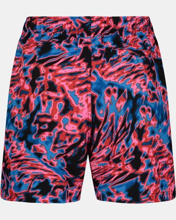 Men's UA Grunge Tropic Compression Volley Shorts Product Image