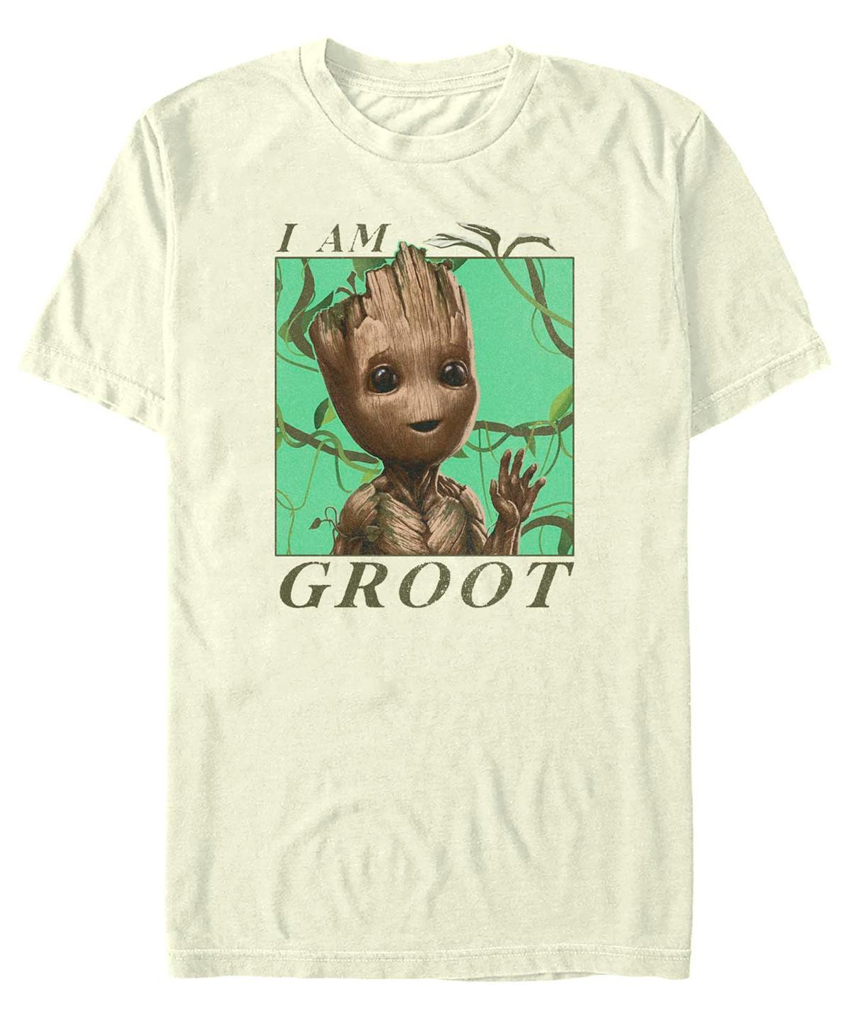 Mens Marvel I am Groot Jungle Vibes Portrait Tee Product Image