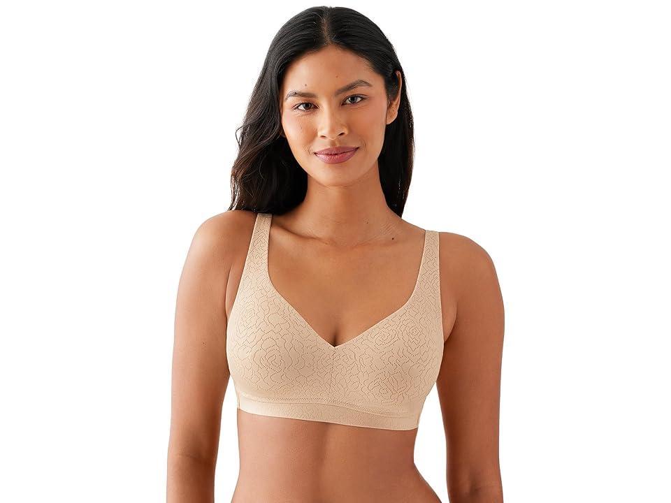 Wacoal Inside Job Wire Free Bra (Sand) Women's Bra Product Image