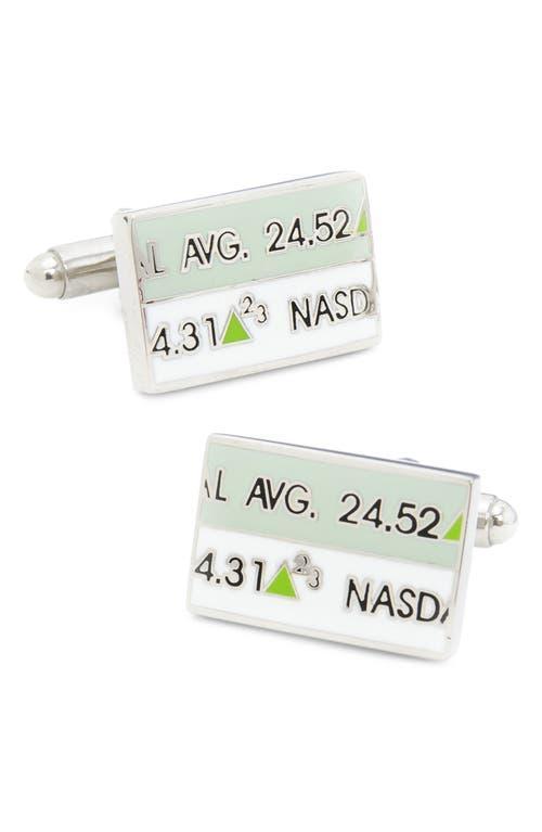 Cufflinks, Inc. Stock Ticker Cuff Links Product Image