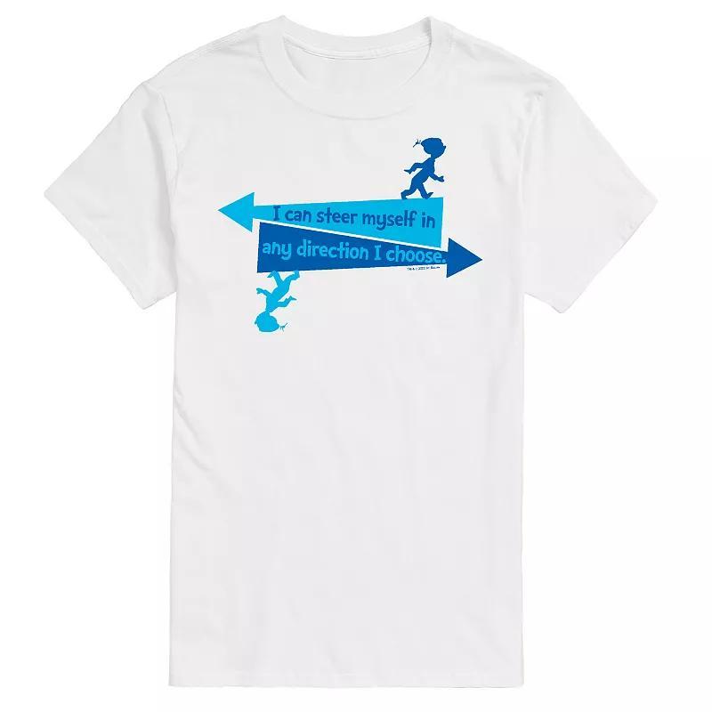 Big & Tall Dr. Seuss Steer Yourself Tee, Mens Product Image