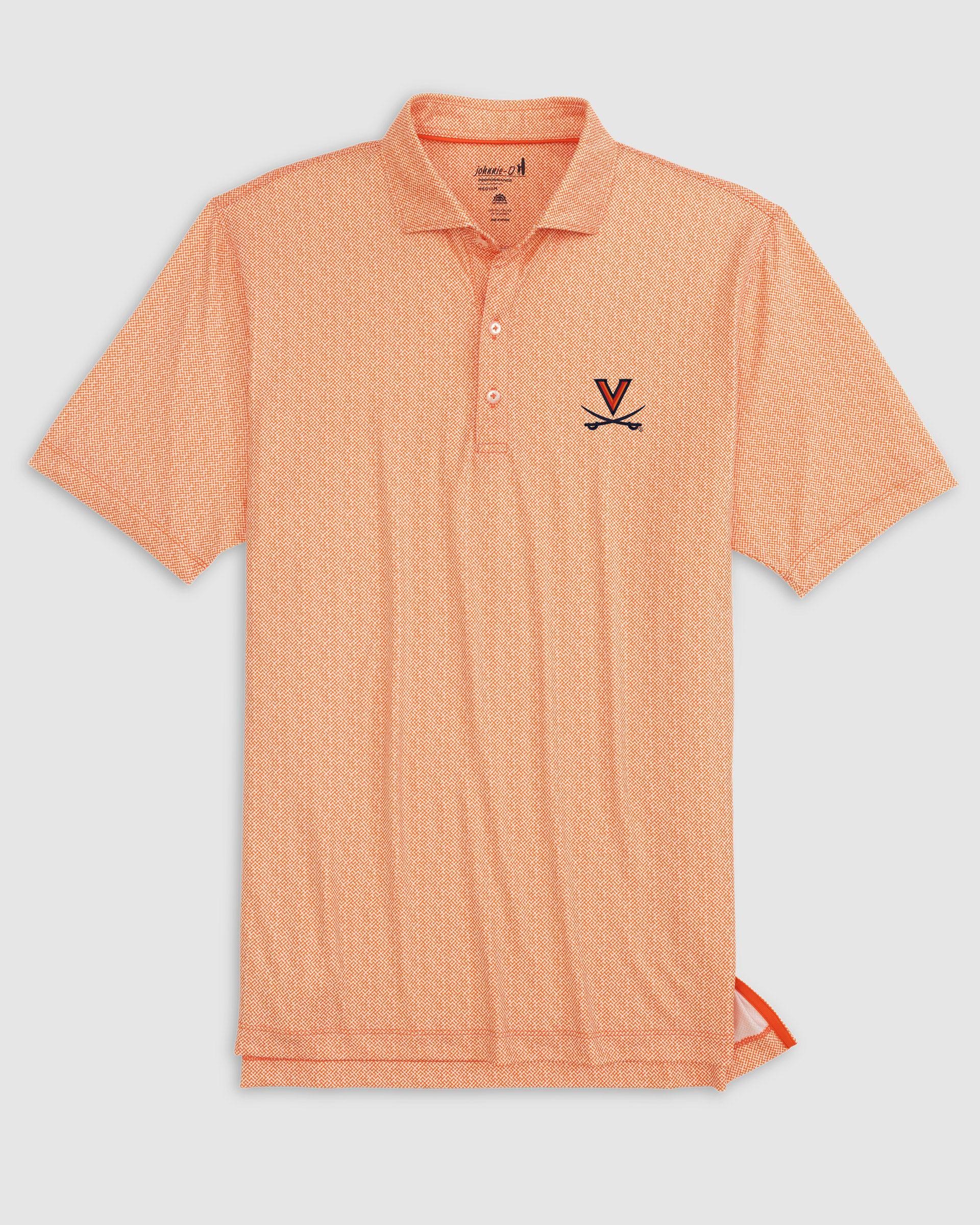 johnnie-O Eastern Tennessee State Hinson Jersey Performance Polo Product Image