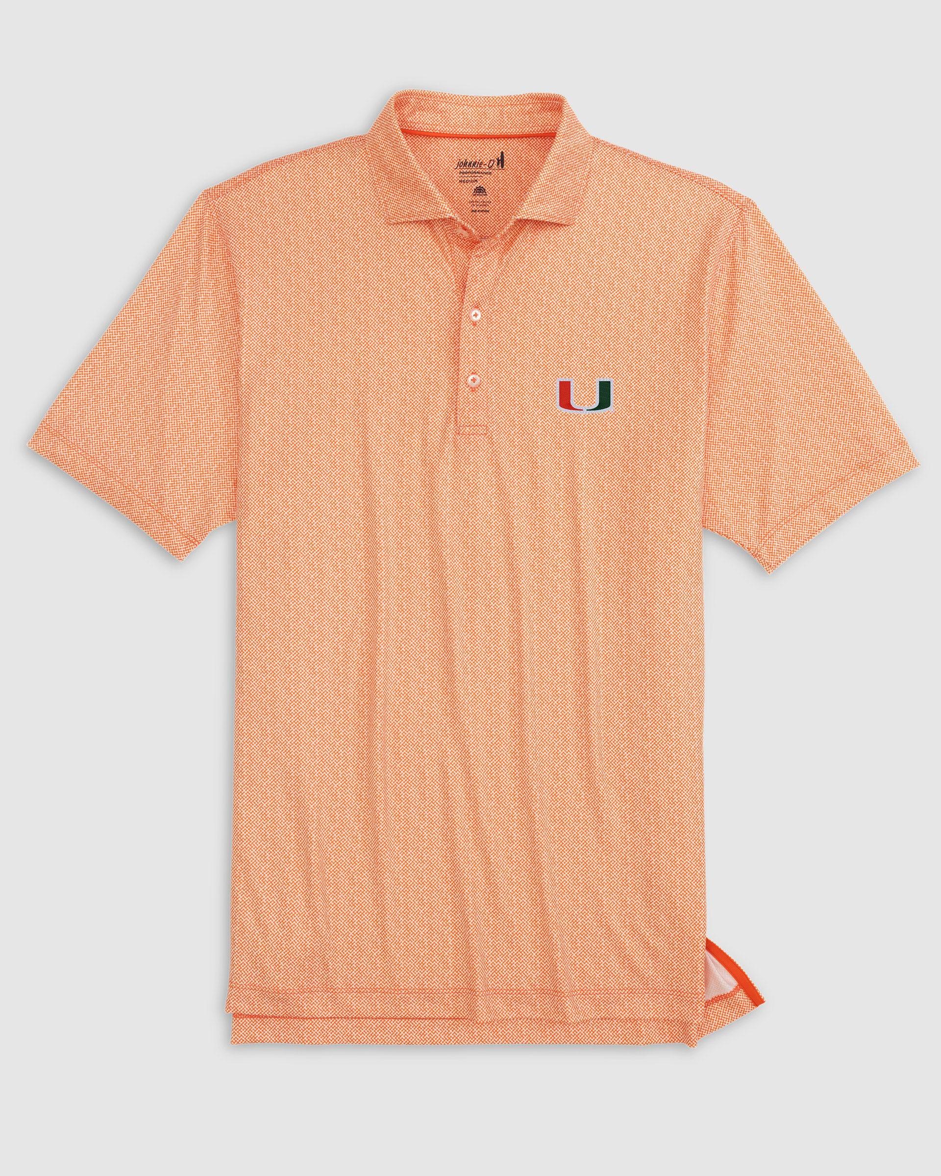 NC State Hinson Jersey Performance Polo Male Product Image