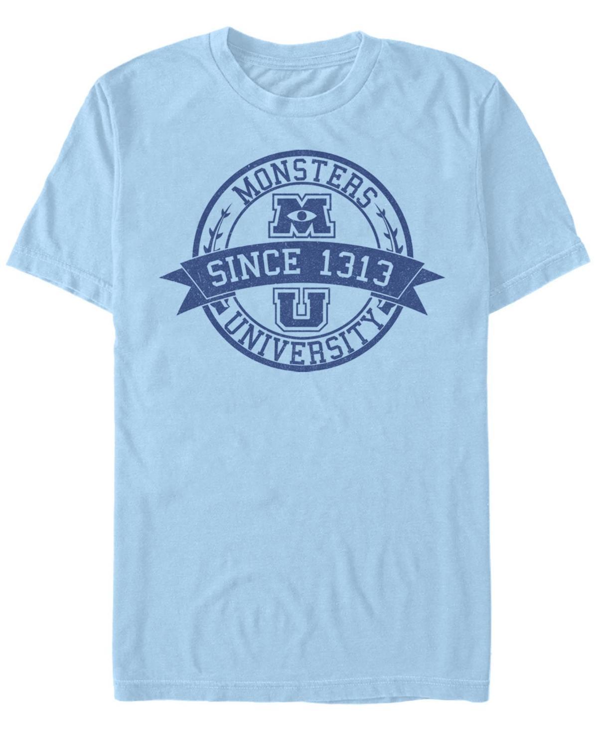 Disney / Pixars Monsters University Mens School Crest Tee Product Image