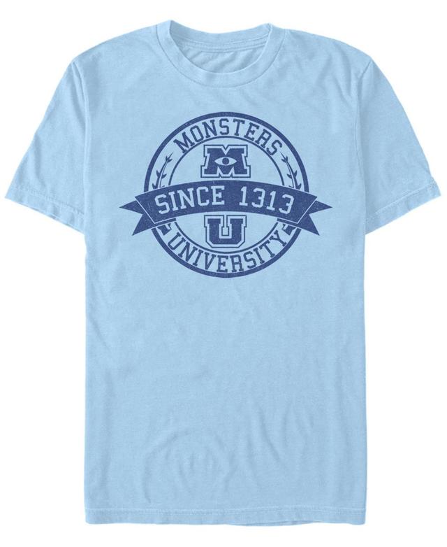 Disney / Pixars Monsters University Mens School Crest Tee Product Image