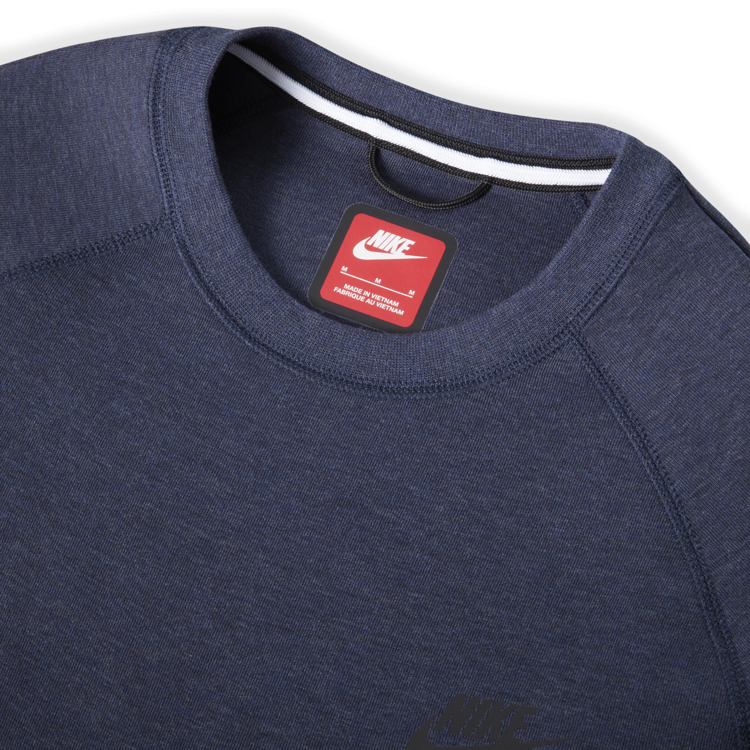 Men's Nike Sportswear Tech Fleece Crew Product Image