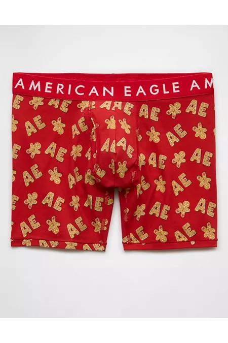 AEO Holiday Gingerbread 6 Classic Boxer Brief Men's Product Image