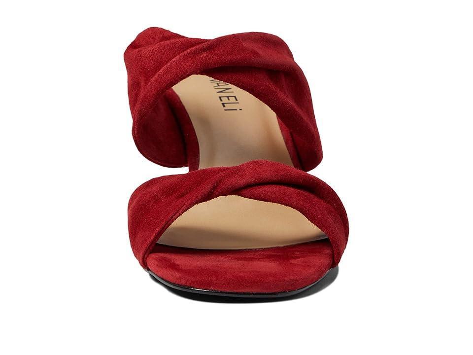 Vaneli Lotty (Red Suede) Women's Shoes Product Image