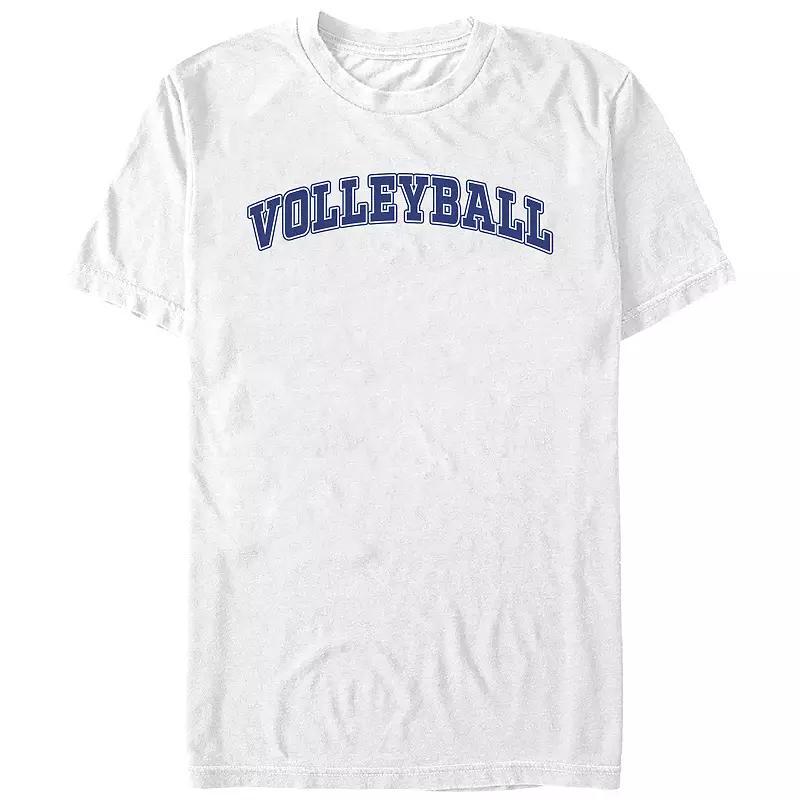 Mens Volleyball Graphic Tee Product Image