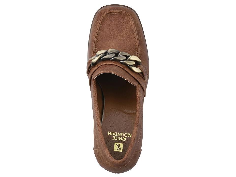 White Mountain Manning (Cognac) Women's Shoes Product Image