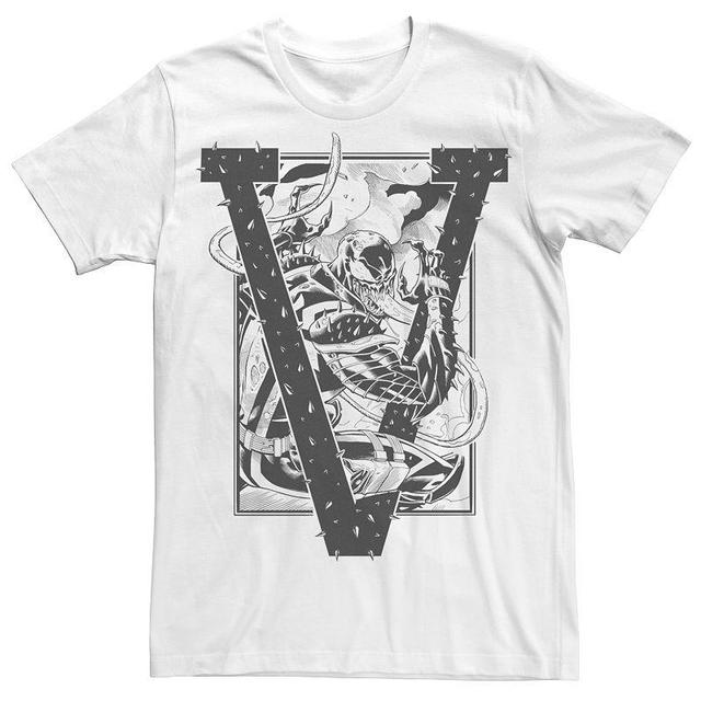 Mens Marvel Universe V Is For Venom Tee Product Image