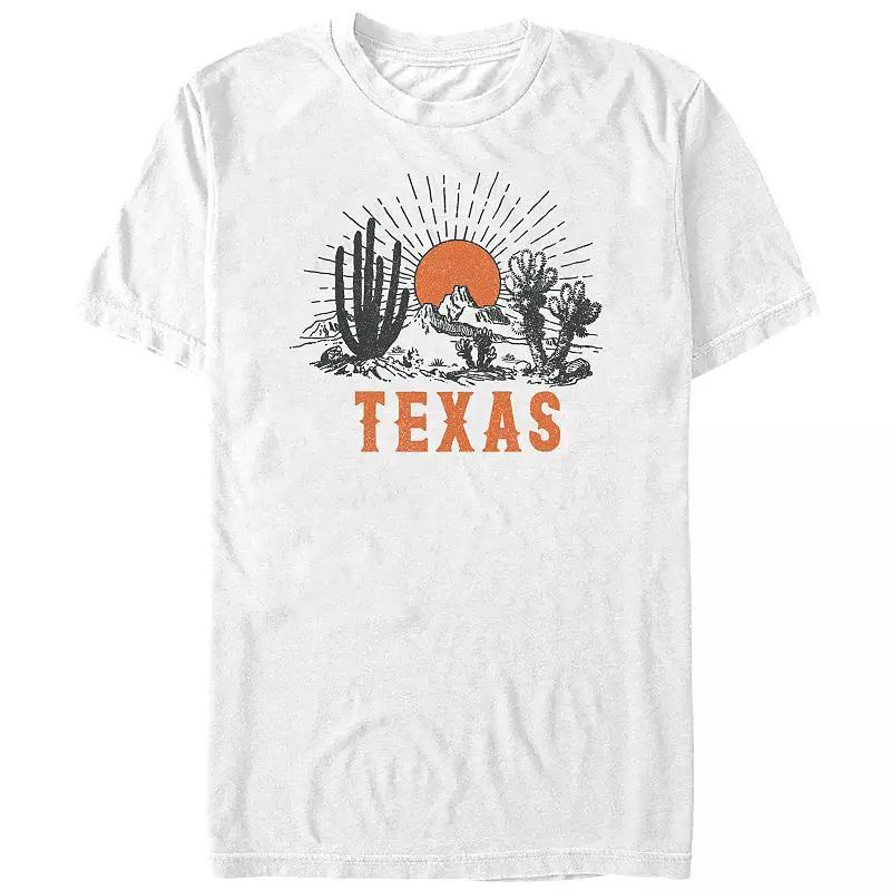 Big & Tall Texas Desert Graphic Tee, Mens Product Image