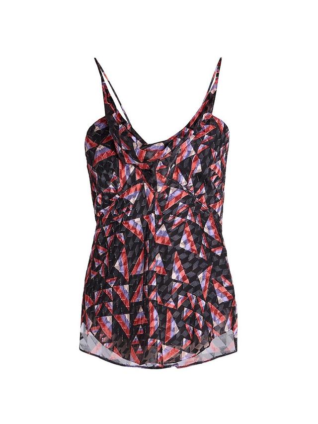 Womens Kalisia Silk-Blend Camisole Product Image