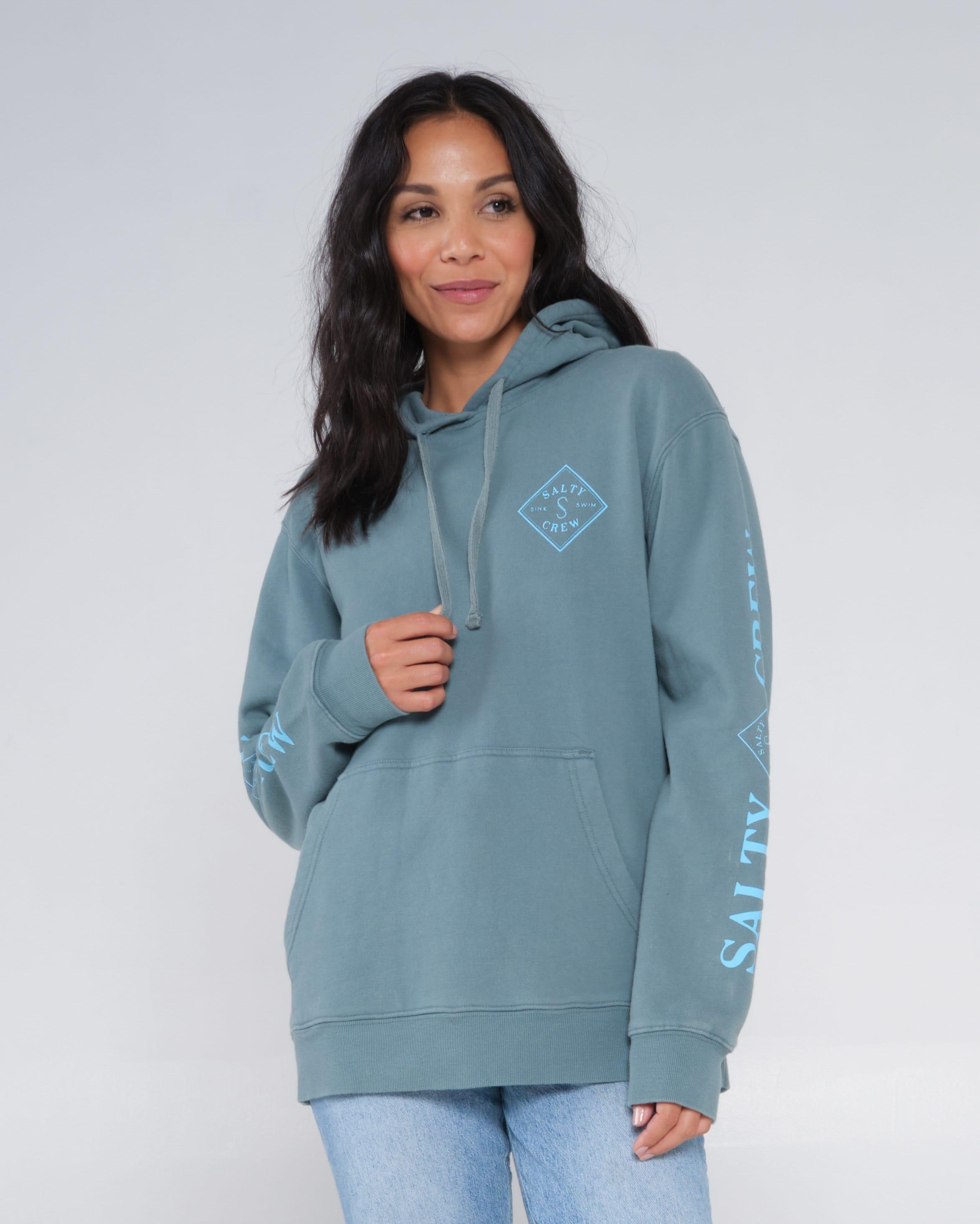 Tippet Premium Hoody - Atlantic Green Product Image