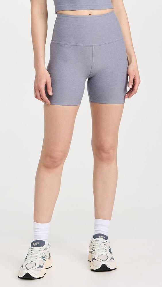 Beyond Yoga Spacedye Keep Pace Biker Shorts | Shopbop Product Image