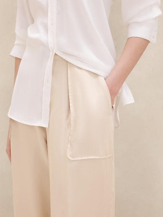 TENCEL&#153 Wide-Leg Pant Product Image