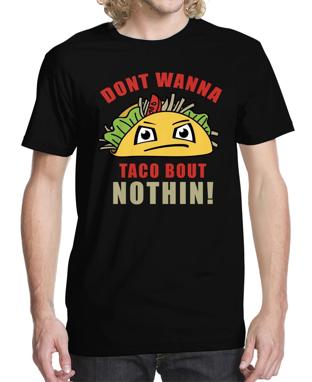 Mens Taco Bout Nothing Graphic T-shirt Product Image