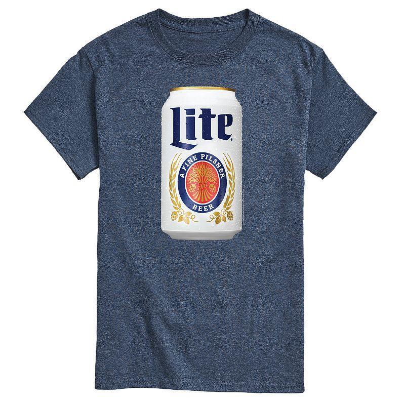 Mens Miller Light Can Graphic Tee Product Image