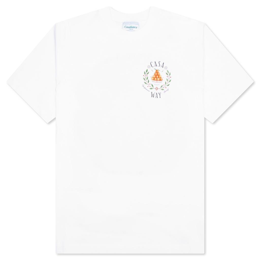 Casa Way Tee - White Male Product Image