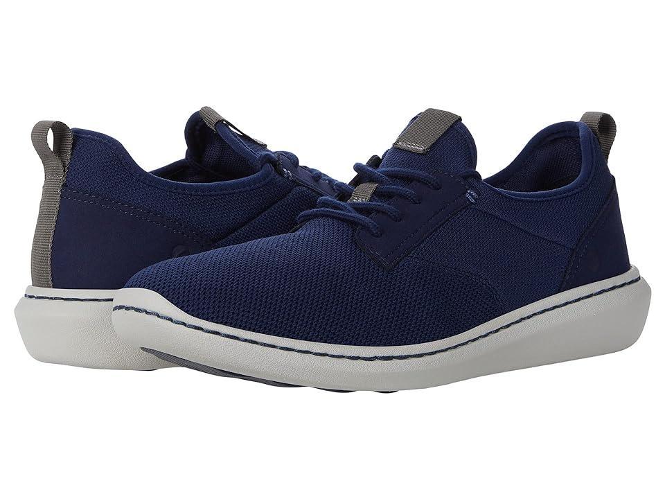 Clarks Step Urban Low (Navy Textile) Men's Shoes Product Image