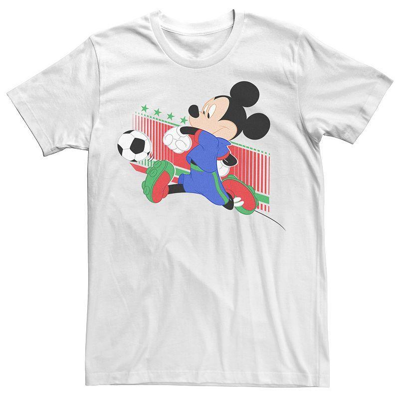 Disneys Mickey Mouse Italy Soccer Uniform Portrait Mens Tee Product Image