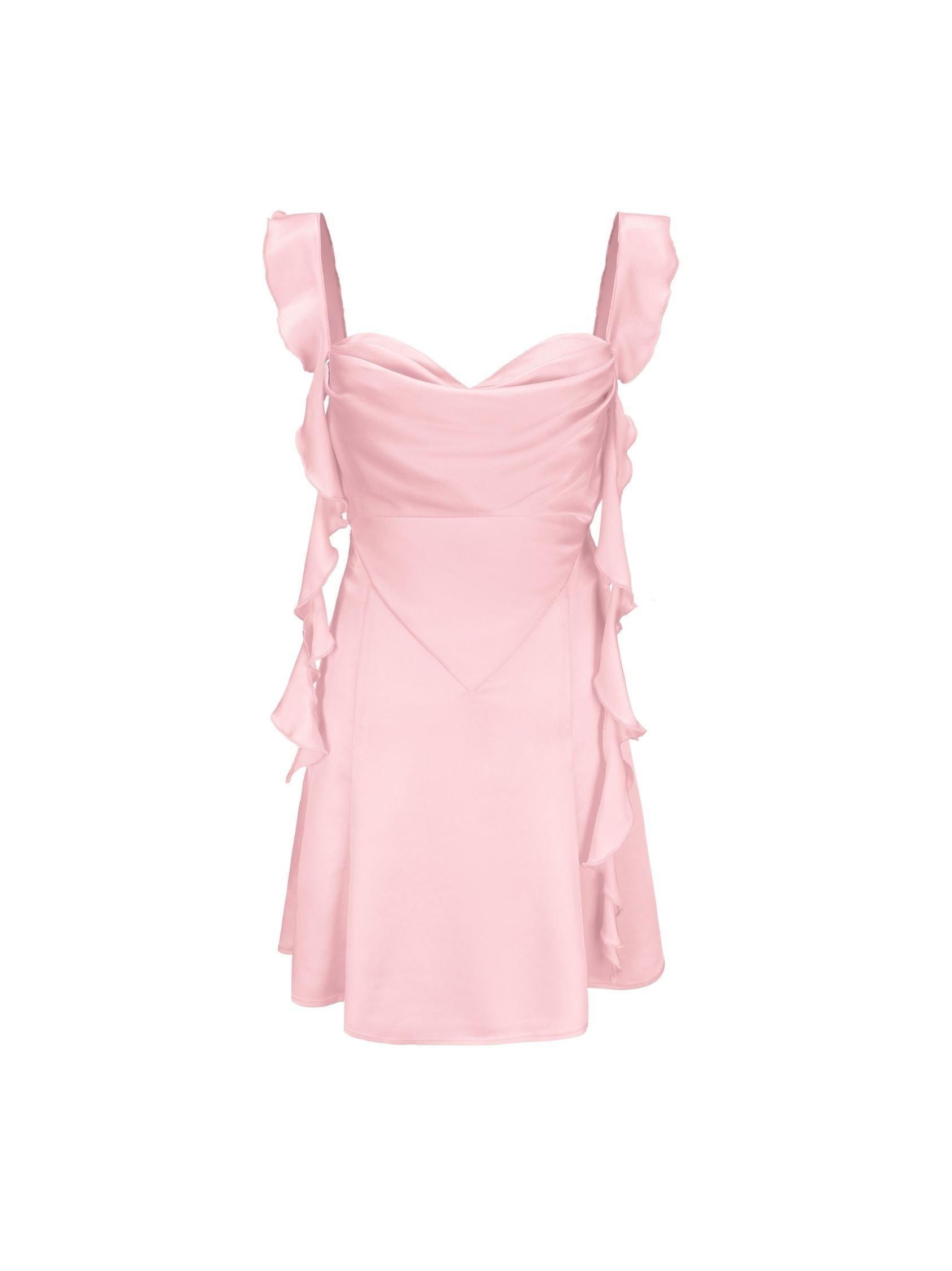 Karina Dress (Pink) product image