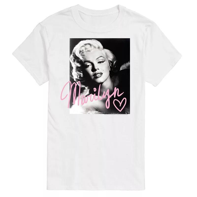 Mens Marilyn Monroe XOXO Tee Product Image