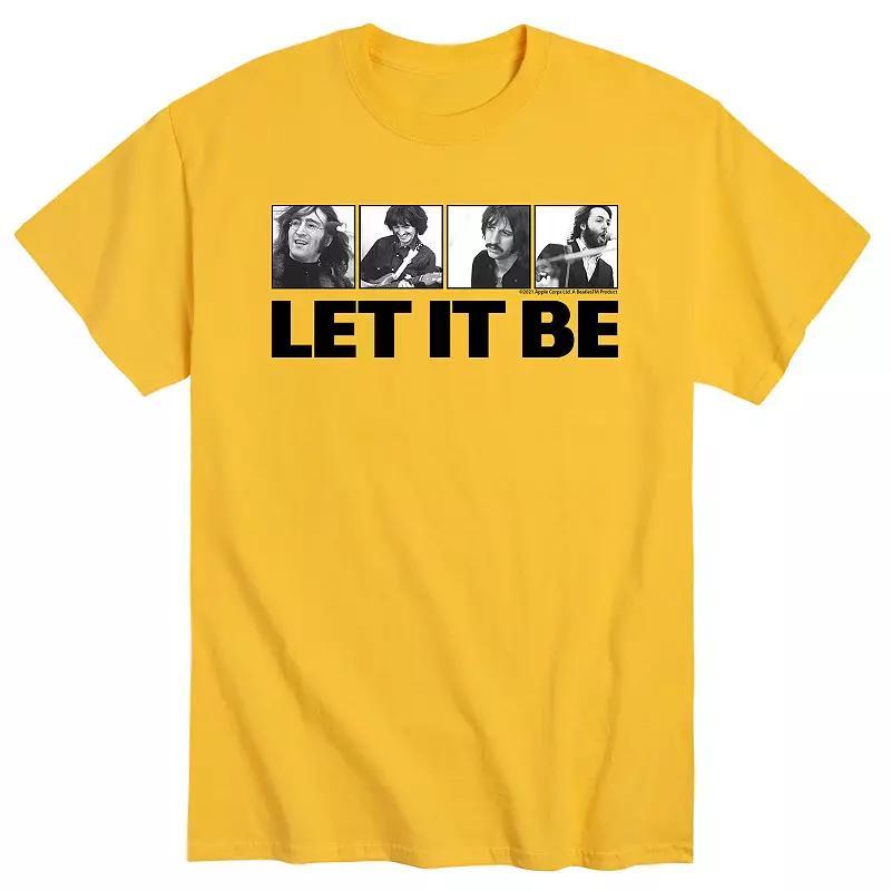 Mens The Beatles Let It Be Tee Product Image