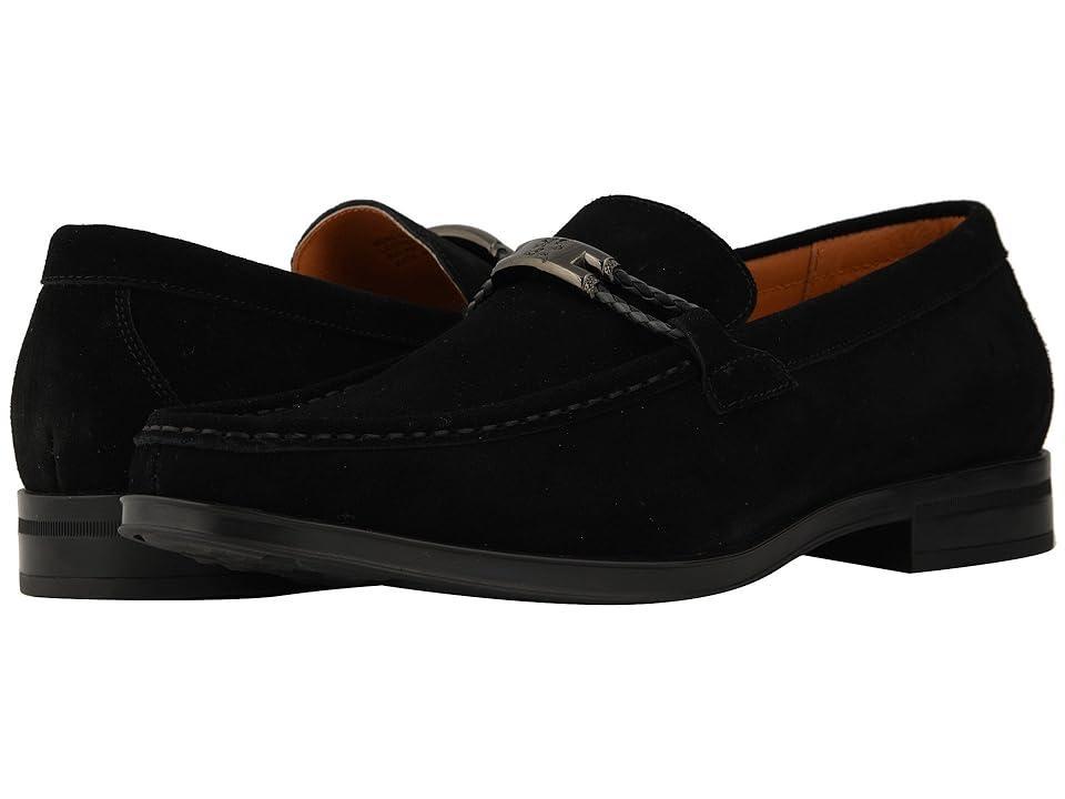 Big & Tall Stacy Adams Neville Moc Toe Bit Slip-On Loafers Product Image