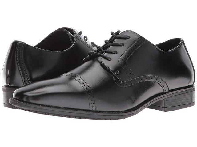 Stacy Adams Abbott Slip Resistant Cap Toe Oxford Men's Lace Up Cap Toe Shoes Product Image