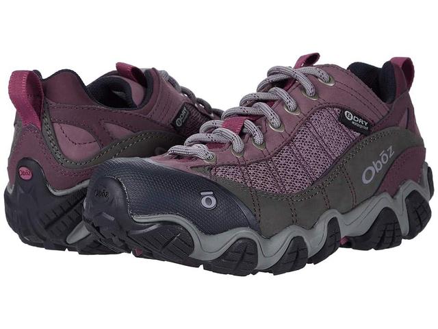 Oboz Firebrand II Low B-DRY (Lilac) Women's Shoes Product Image