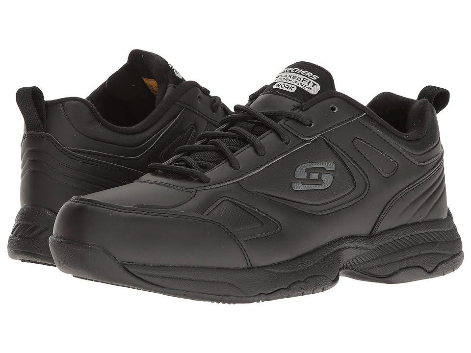 SKECHERS Work Dighton - Bricelyn Synthetic/Leather) Women's Shoes Product Image