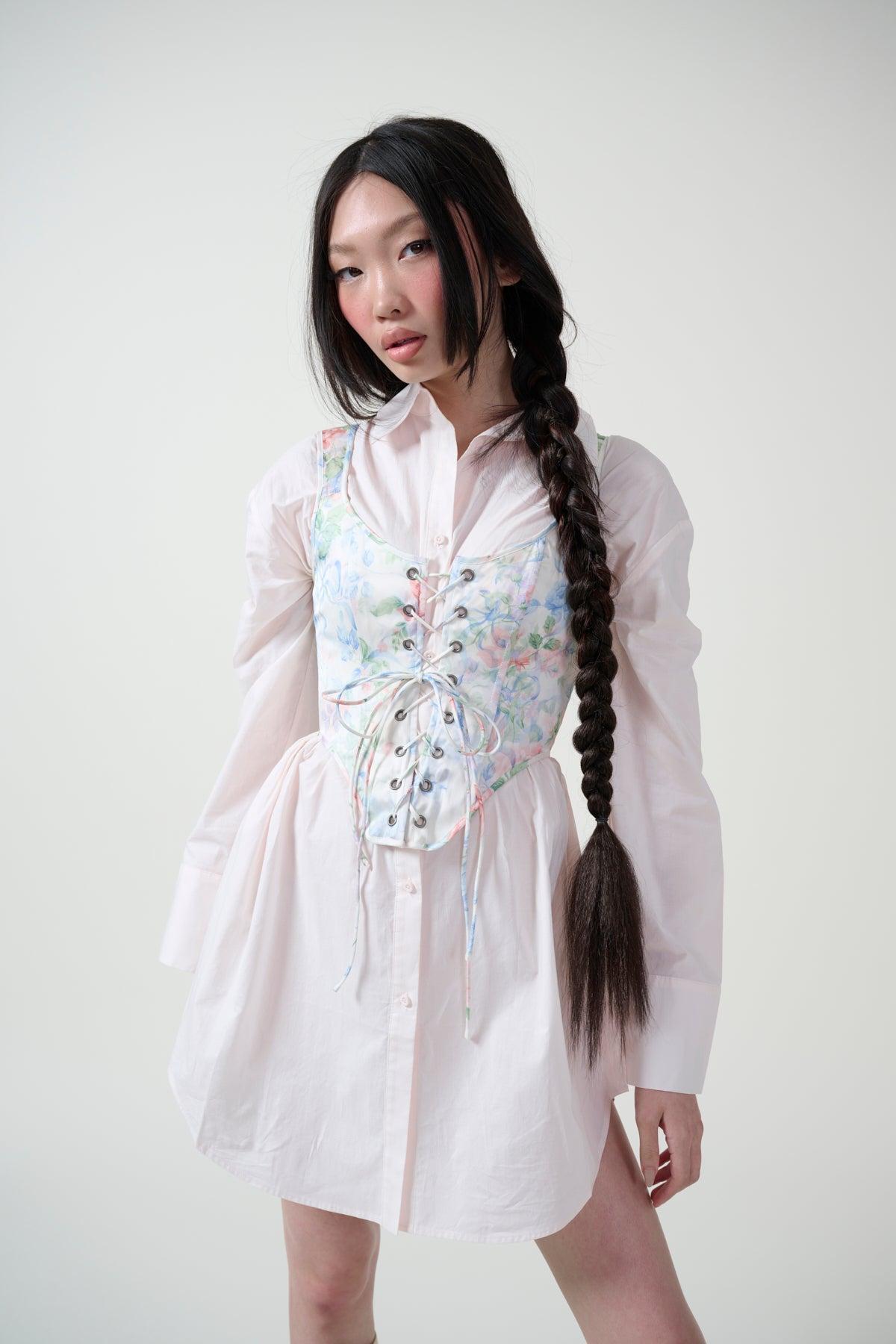 The Strawberry Milk Big Blouse Product Image