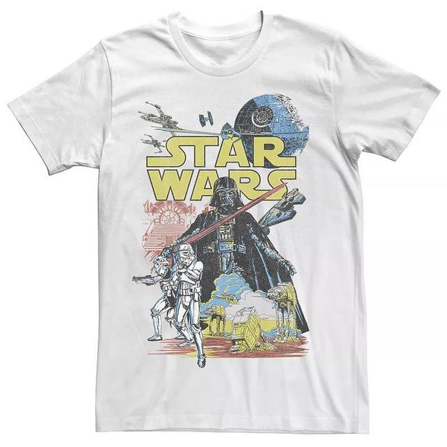 Mens Star Wars Rebel Classic Poster Graphic Tee Product Image