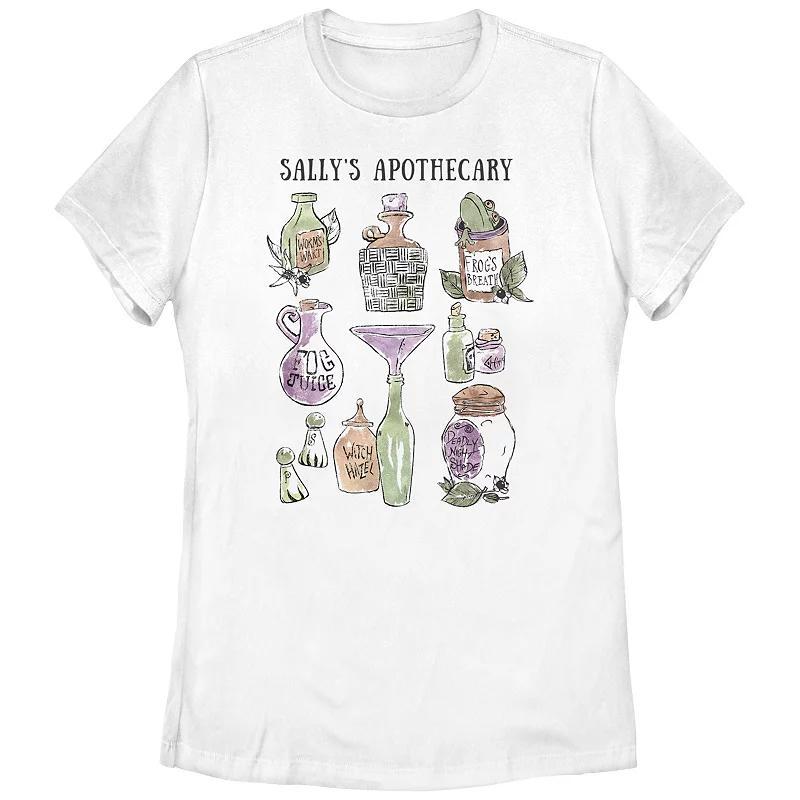 Disneys The Nightmare Before Christmas Womens Sallys Apothecary Tee, Girls Product Image