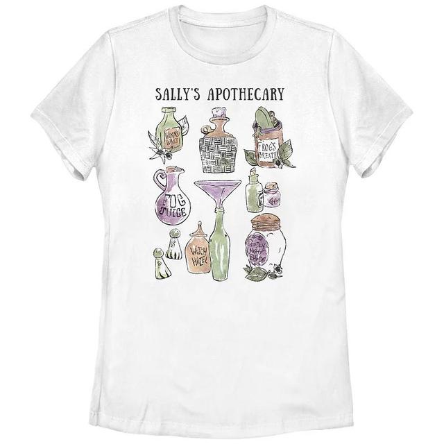 Disneys The Nightmare Before Christmas Womens Sallys Apothecary Tee, Girls Product Image