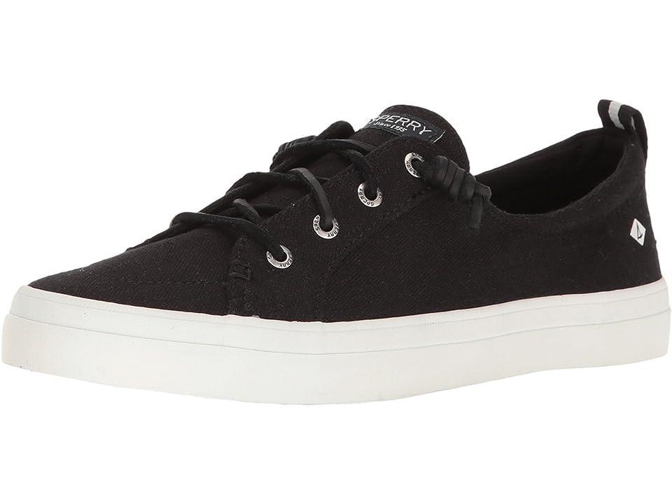 Sperry Crest Vibe Washed Linen Women's Lace up casual Shoes Product Image